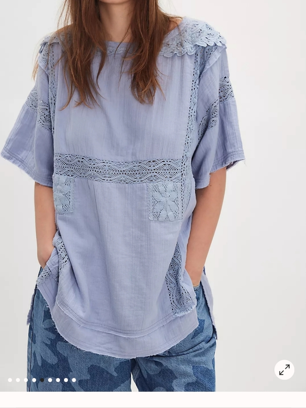 We The Free Rustic Romance Top Small